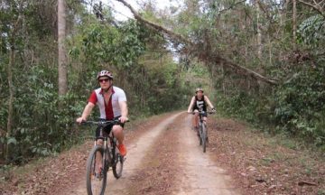 cycling cat tien national park