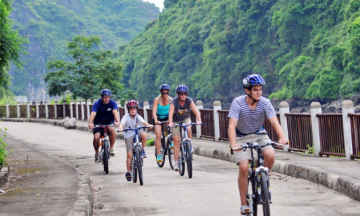 16 days Vietnam Bike Tour Hanoi Up North-East