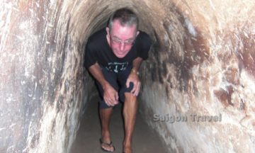 Small Group Cu Chi tunnels excursion